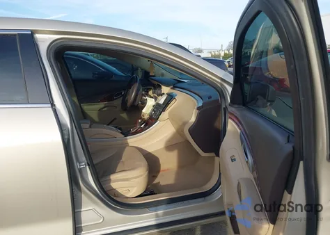 2013 Buick Lacrosse Leather Group from USA, damaged, VIN 1G4GC5E36DF293391